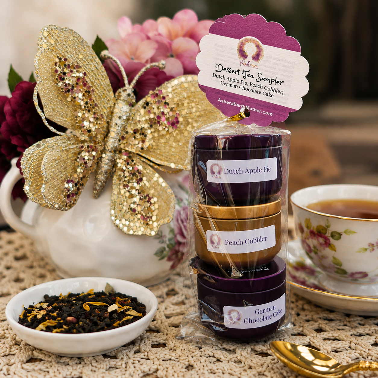 Dessert Tea sampler