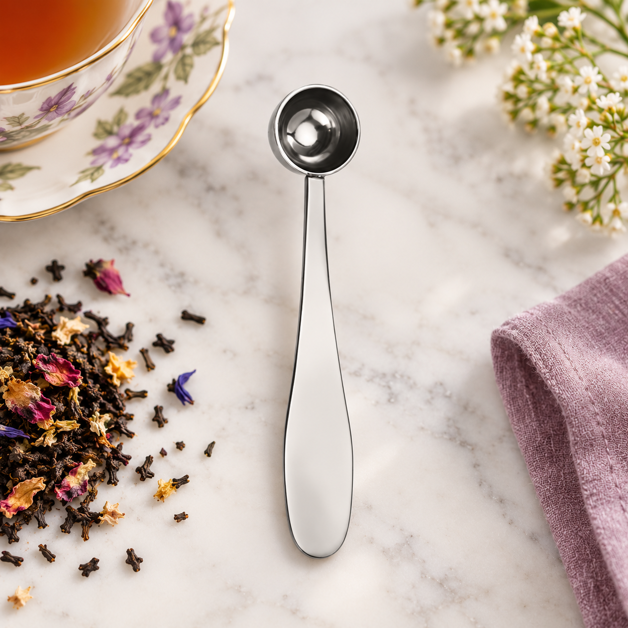 The perfect tea-spoon
