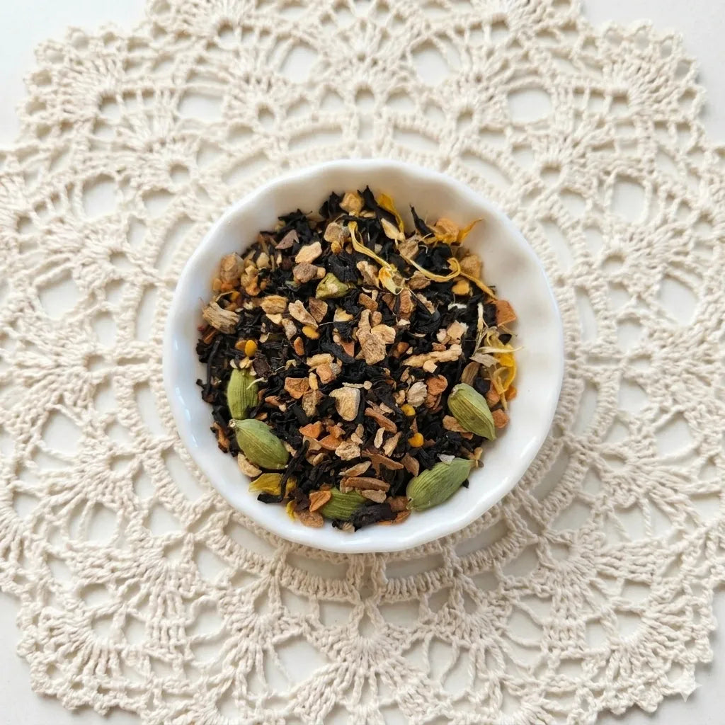 Cinnamon Roll Chai