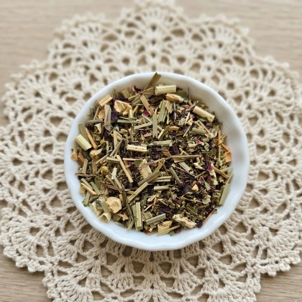 Ginger, Lemon, Mint